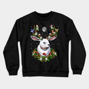 Jackalope Rabbit Crewneck Sweatshirt